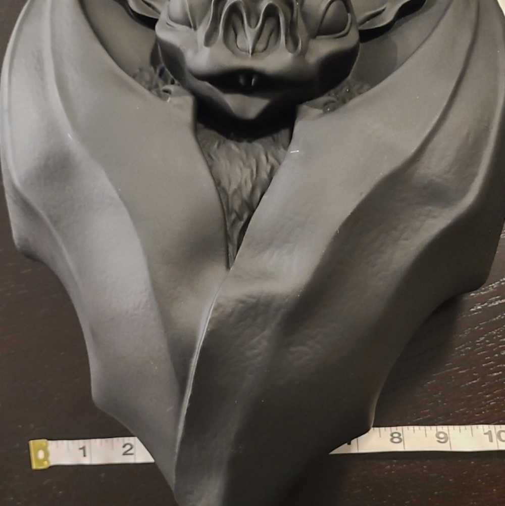 Killstar Vamped Up Bat Backpack, Black - Picture 11 of 12